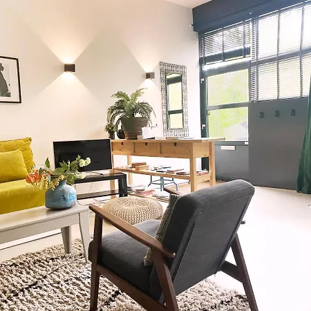 Maison d'hôtes The Quay - Free Parking Amsterdam